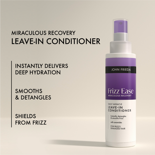 Leave-in næring fyrir þurrt og skemmt hár