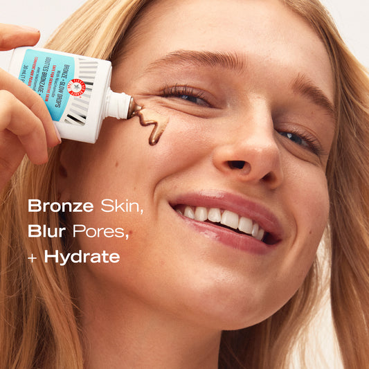 Bronzing dropar frá First Aid Beauty