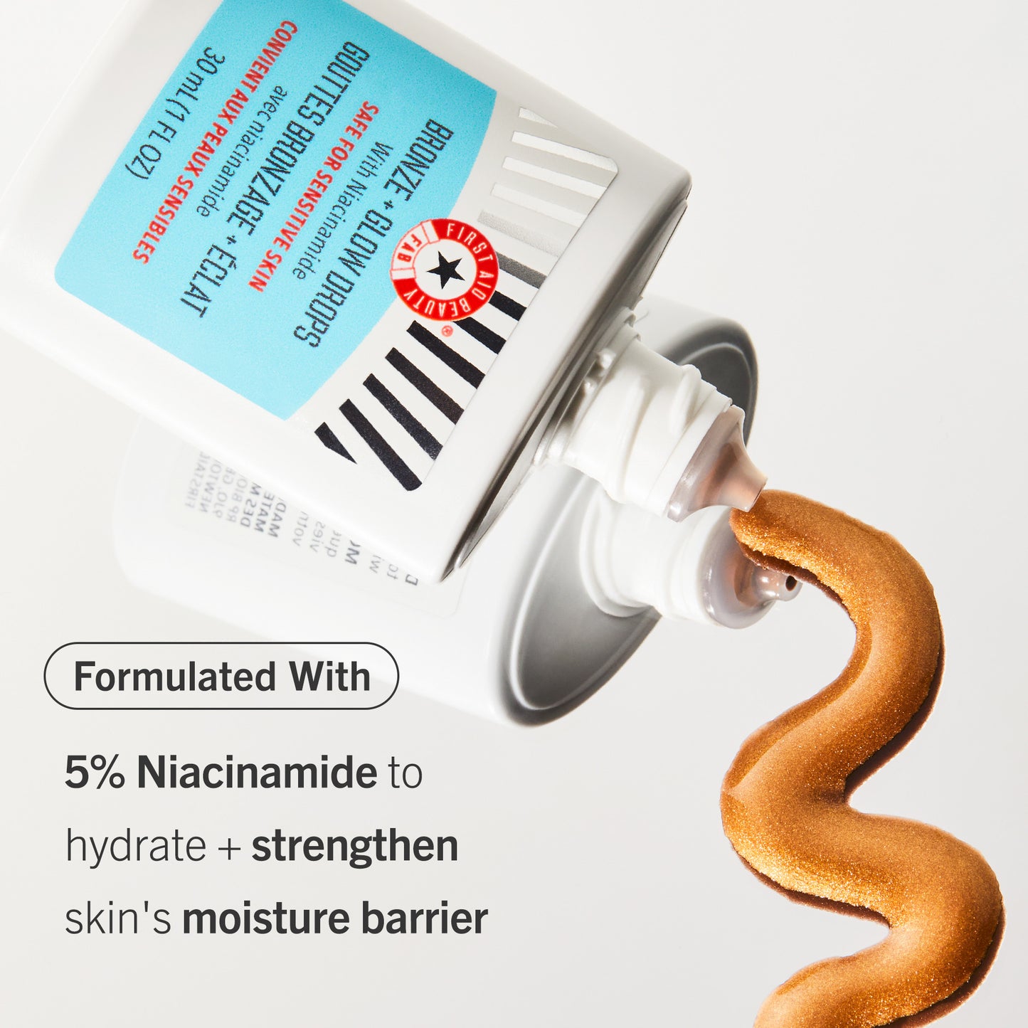 Bronze + Glow Drops with Niacinamide