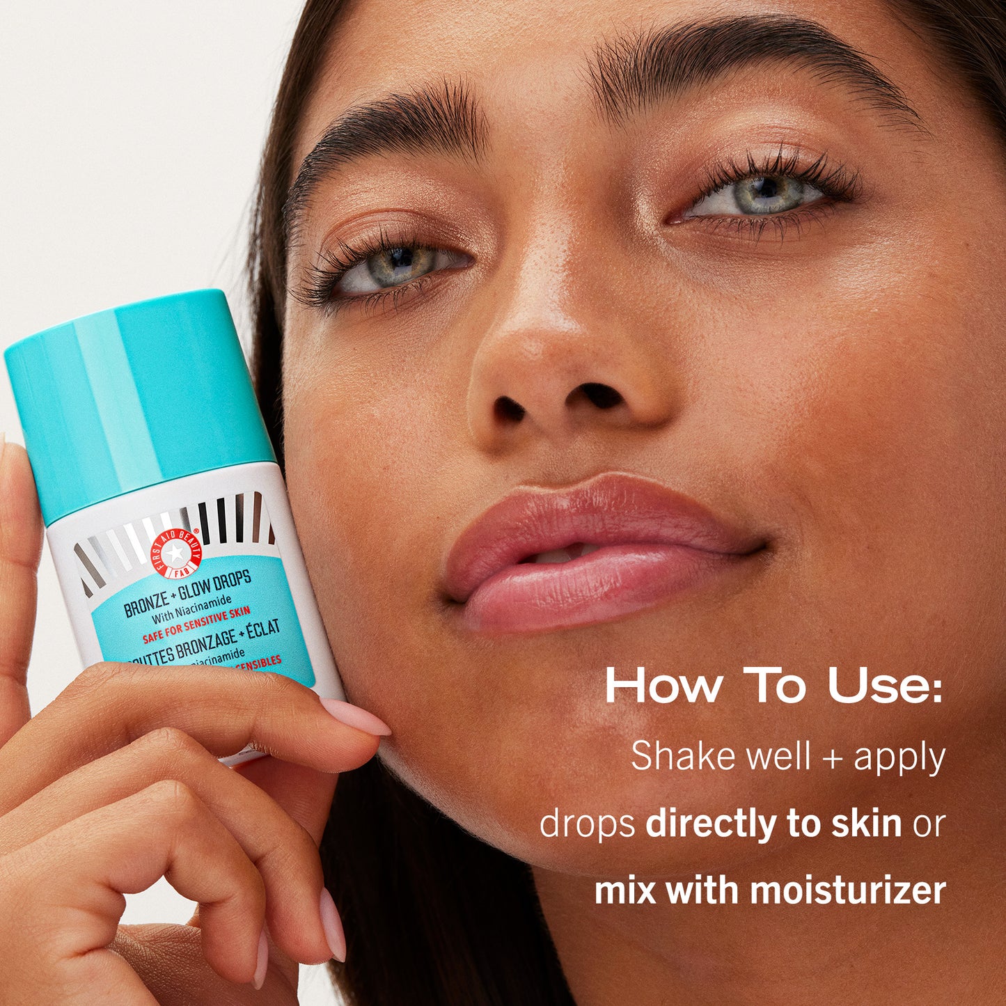 Bronze + Glow Drops with Niacinamide