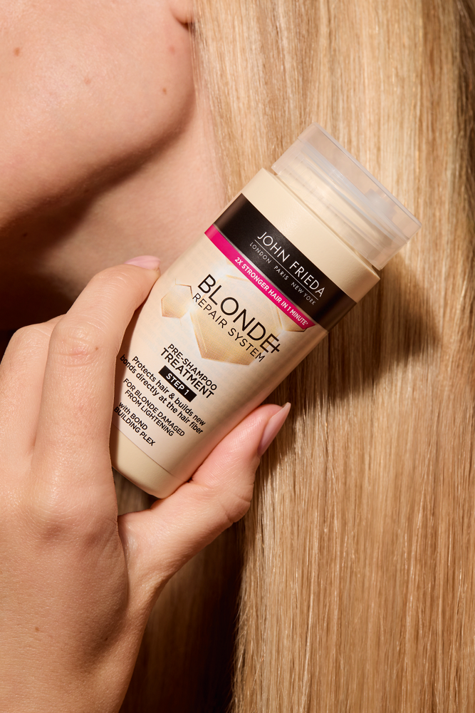 Blonde+ Repair System - Pre-Shampoo Treatment