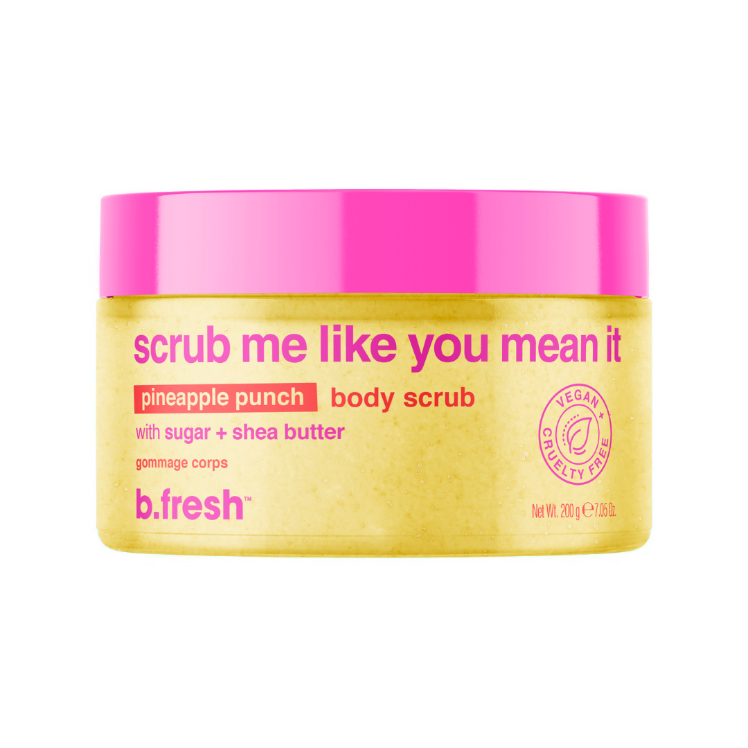 scrub me like you mean it - body scrub