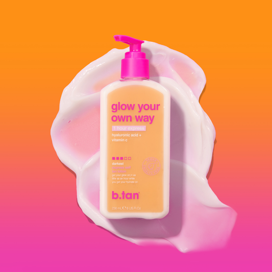 glow your own way - 1 hour express