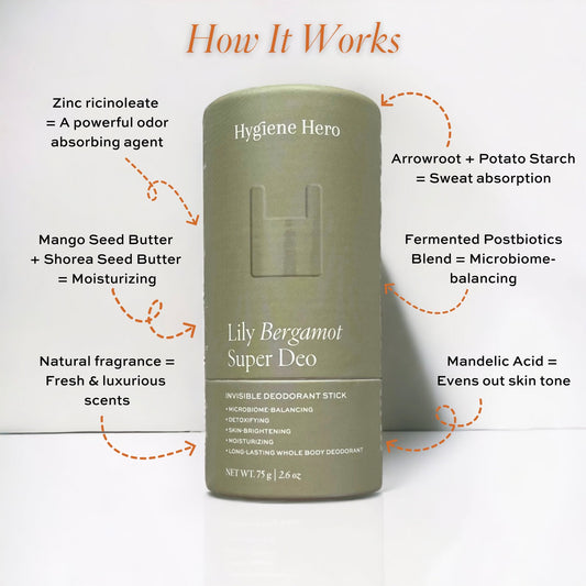 Super Deo - Lily Bergamot