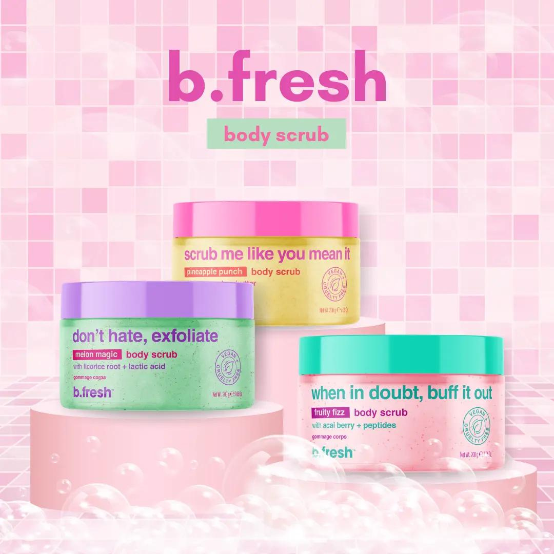 when in doubt, buff it out - body scrub