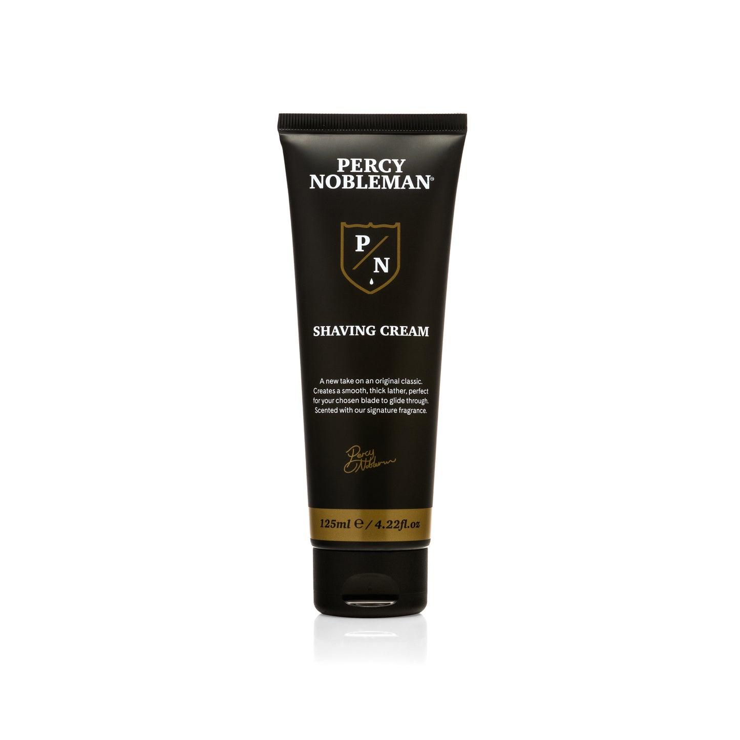 Raksturskrem fyrir herra frá Percy Nobleman. 125 ml, vegan, cruelty-free.