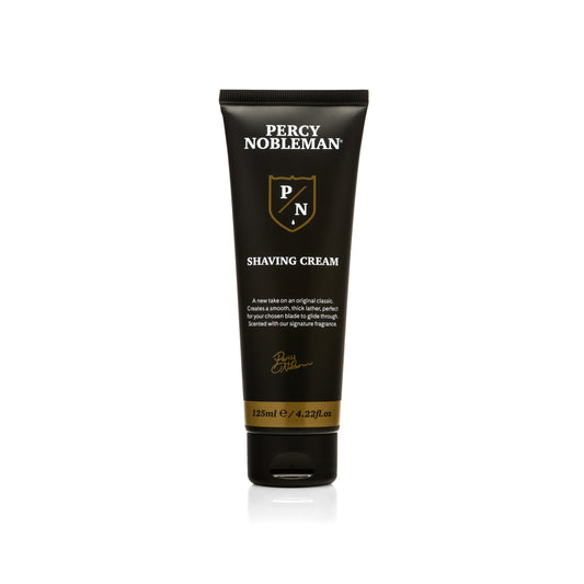 Raksturskrem fyrir herra frá Percy Nobleman. 125 ml, vegan, cruelty-free.