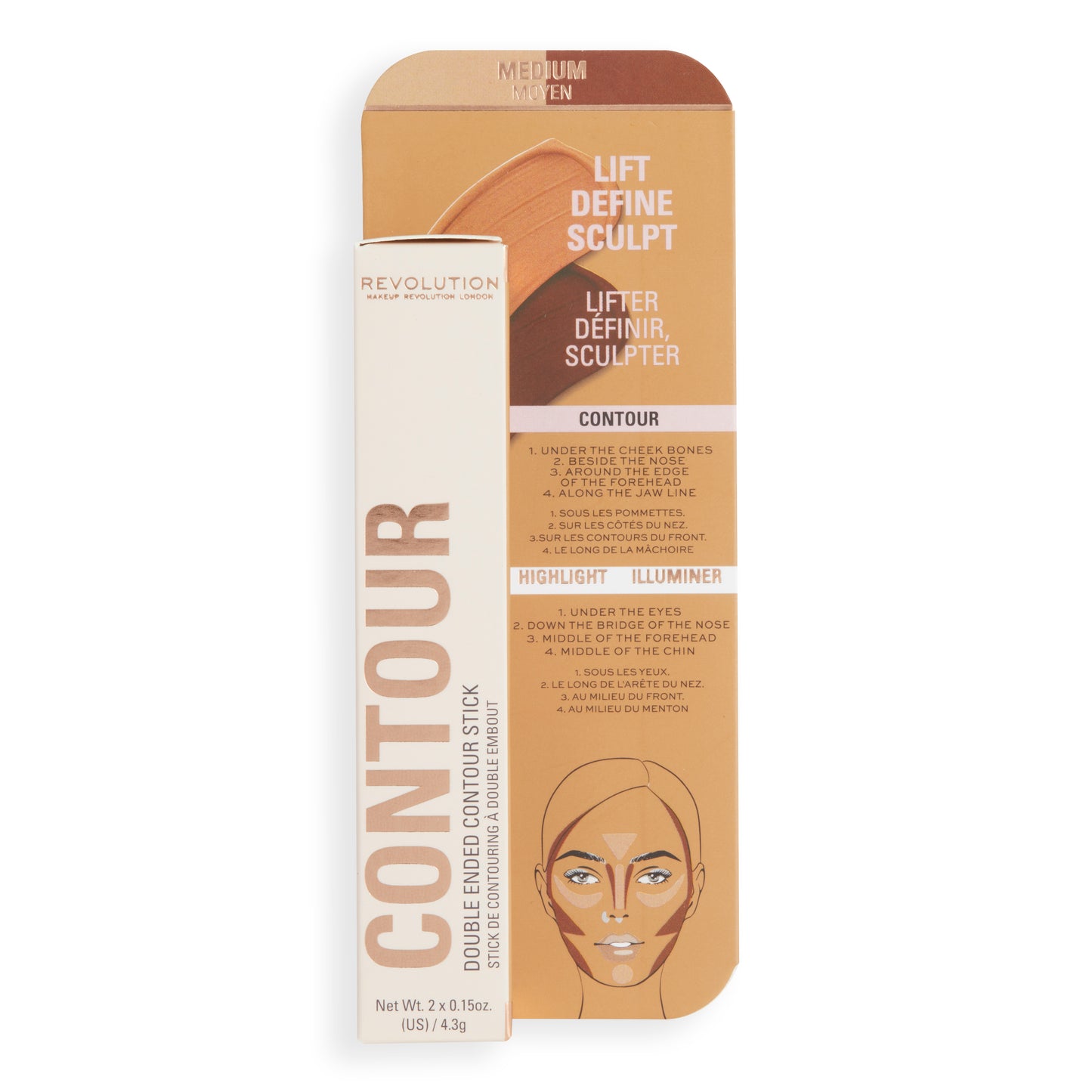 Fast Base Contour Stick (2 litir)