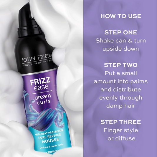 Curl Reviver Styling Mousse