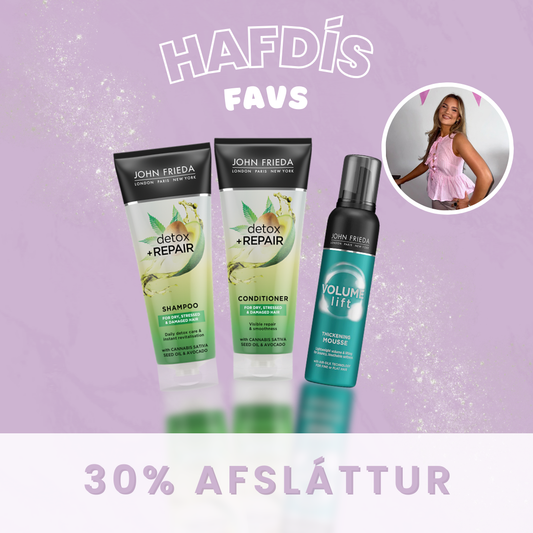 JF Hafdís bundle