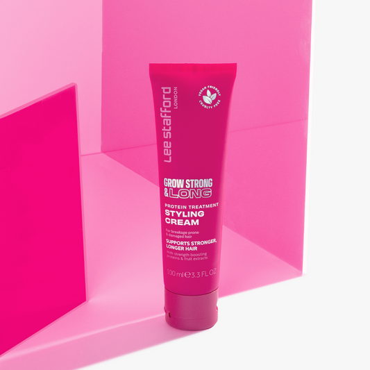 Grow Strong & Long : Protein Treatment Styling Cream