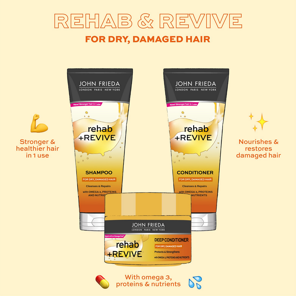 Rehab + Revive Deep Conditioner