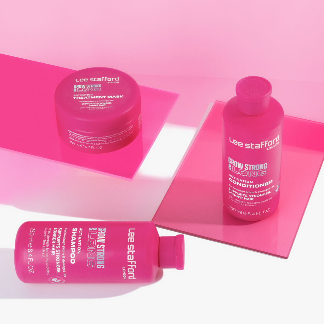 Grow Strong & Long : Activation Shampoo