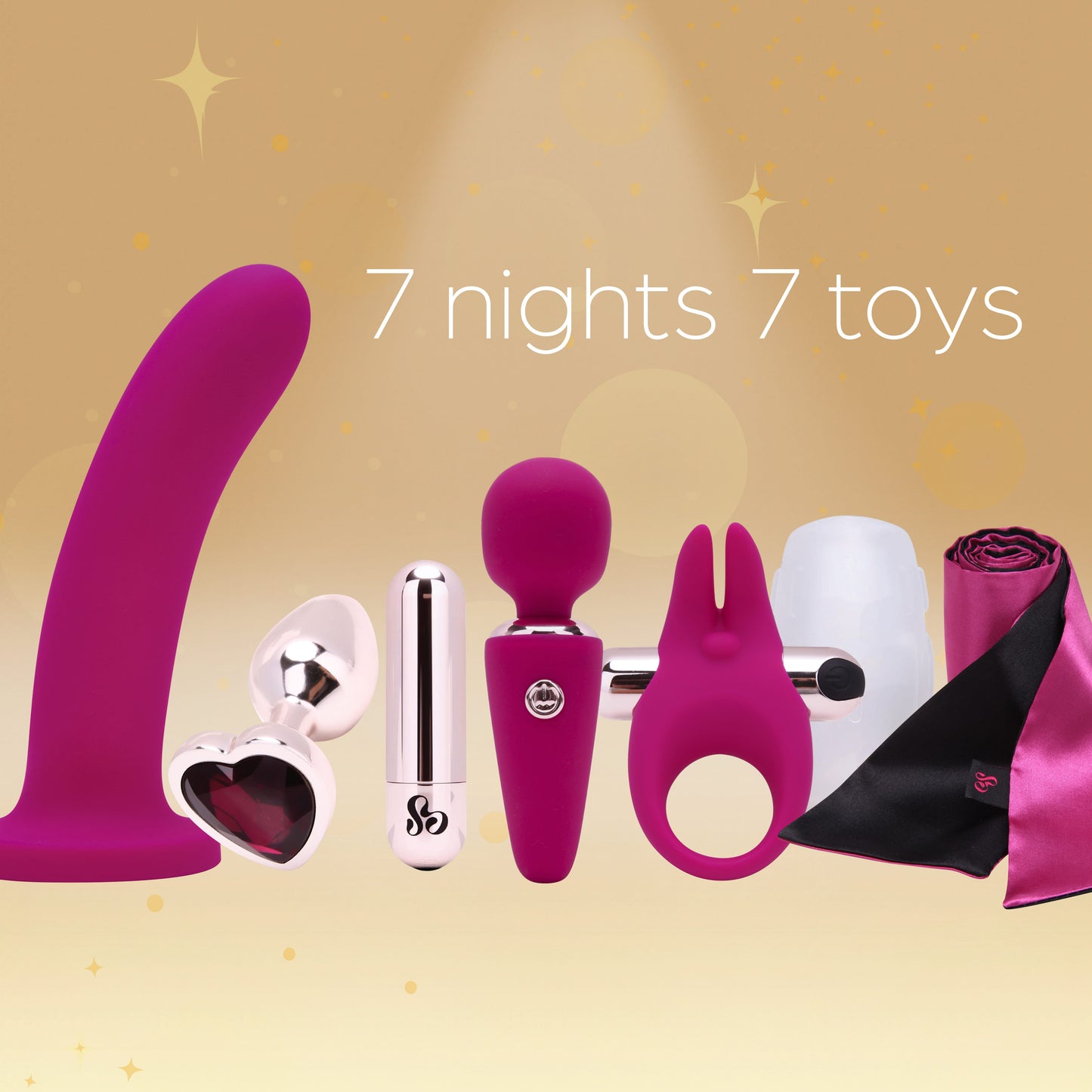 7 Nights of Delight unaðslegt aðventudagatal