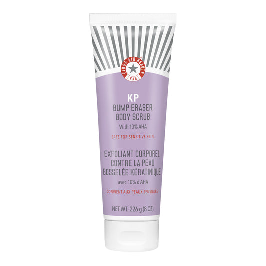 KP Bump Eraser Body Scrub líkamsskrúbbur fyrir Keratosis Pilaris
