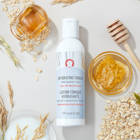 Hydrating Toner with Squalane  + Oats