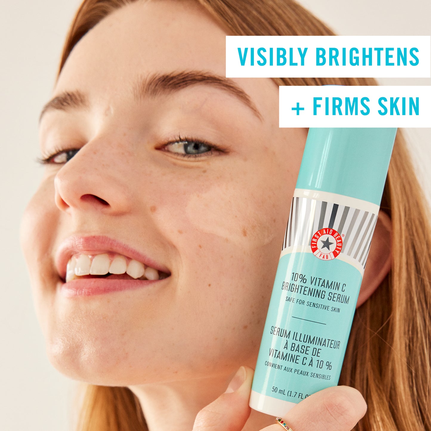 C-vítamín serum fyrir viðkvæma húð frá First Aid Beauty