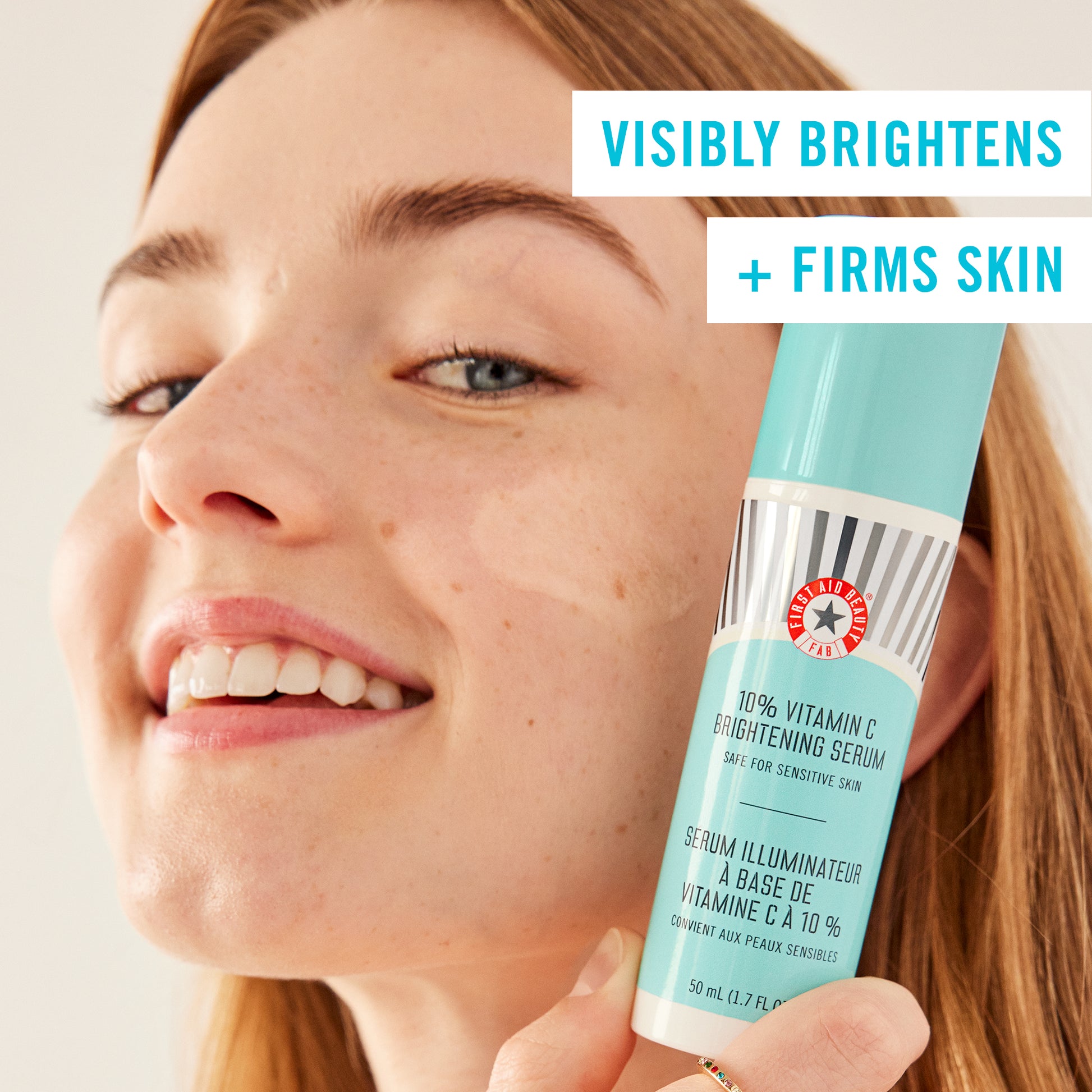 C-vítamín serum fyrir viðkvæma húð frá First Aid Beauty