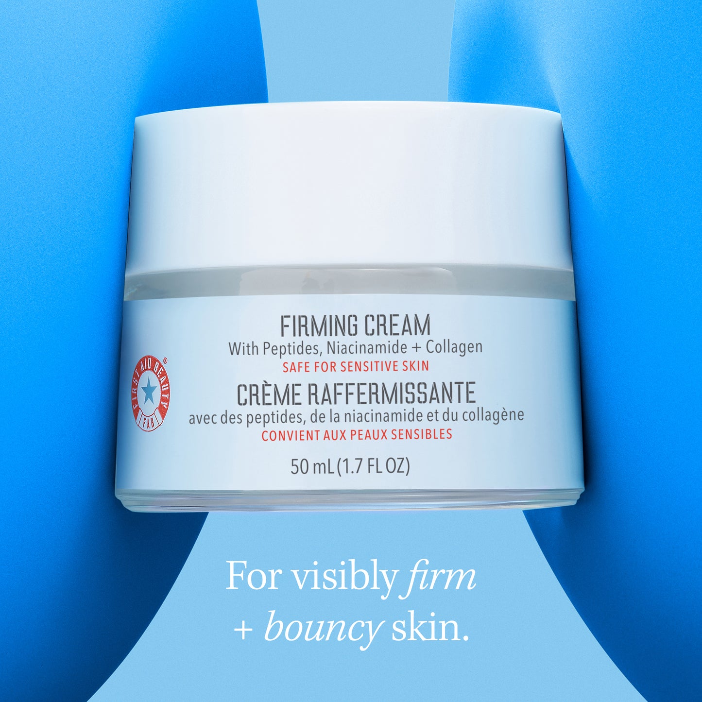 Firming Cream with Peptides + Niacinamide + Collagen