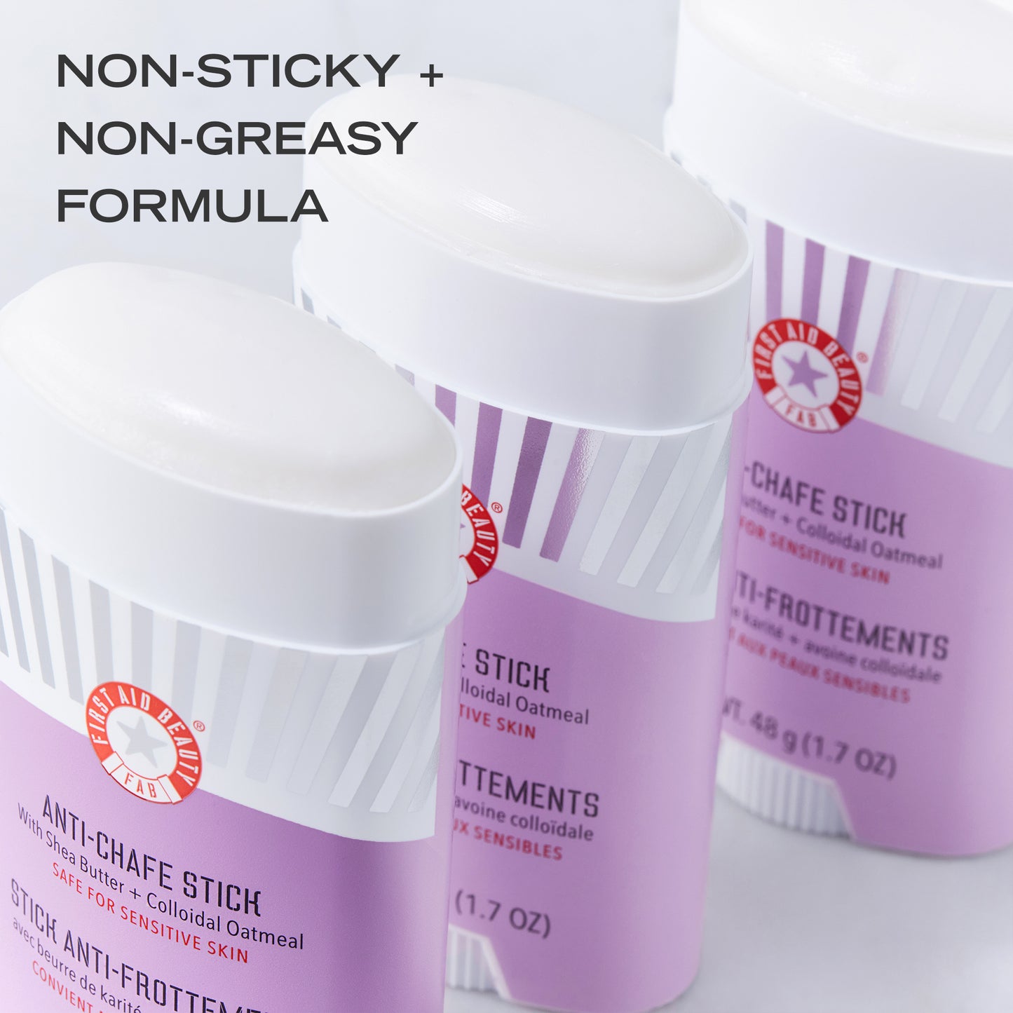 Anti-Chafe Stick with Shea Butter+ Colloidal Oatmeal