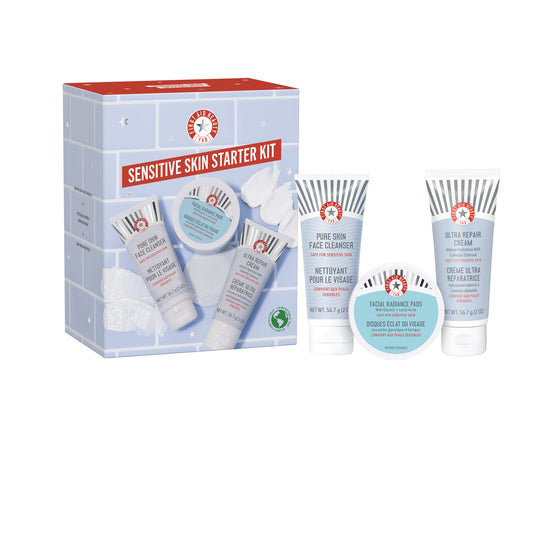 Sensitive Skin Starter Kit