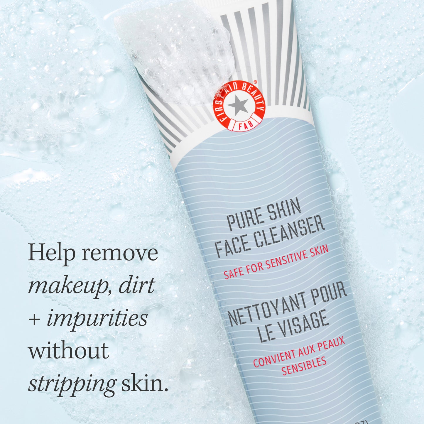 Pure Skin Face Cleanser - Andlitshreinsir