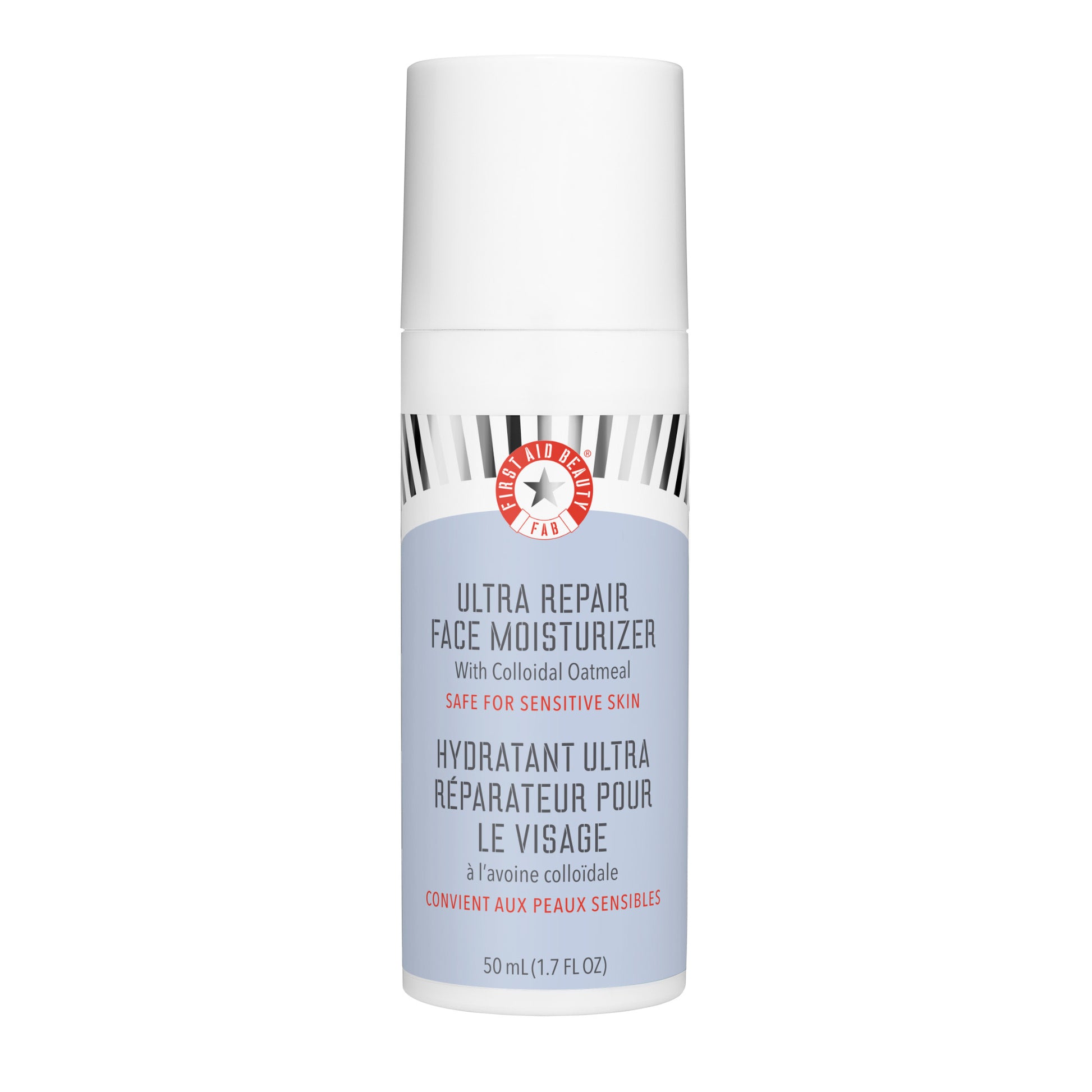 Ilmefnalaust rakakrem fyrir þurra húð frá First Aid Beauty