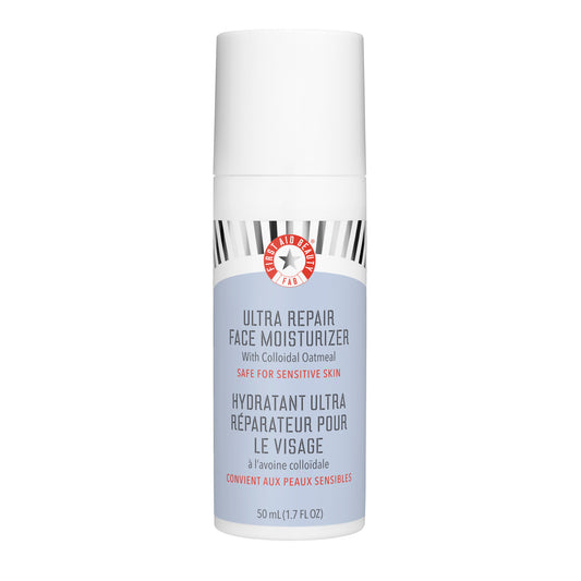 Ilmefnalaust rakakrem fyrir þurra húð frá First Aid Beauty