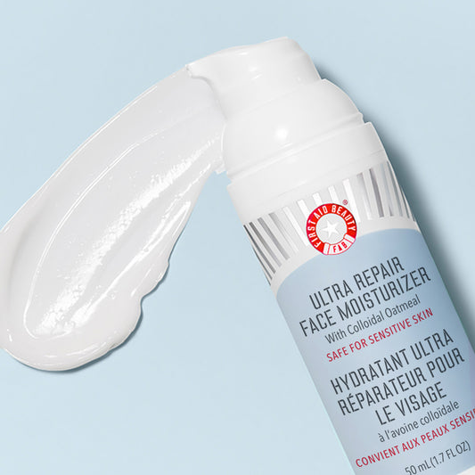 Rakakrem fyrir andlit frá First Aid Beauty
