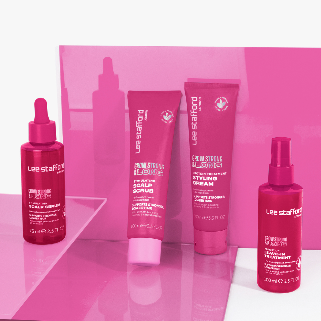 Grow Strong & Long : Stimulating Scalp Scrub