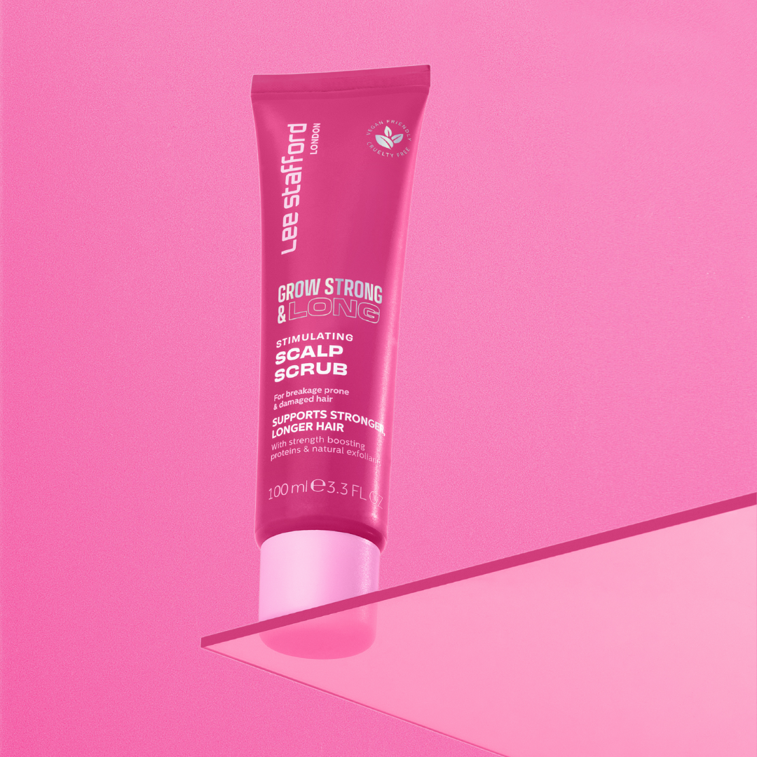 Grow Strong & Long : Stimulating Scalp Scrub