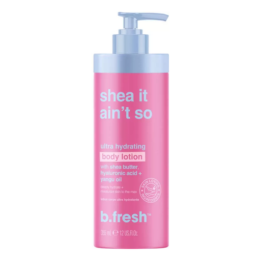 b.fresh shea it aint so body lotion