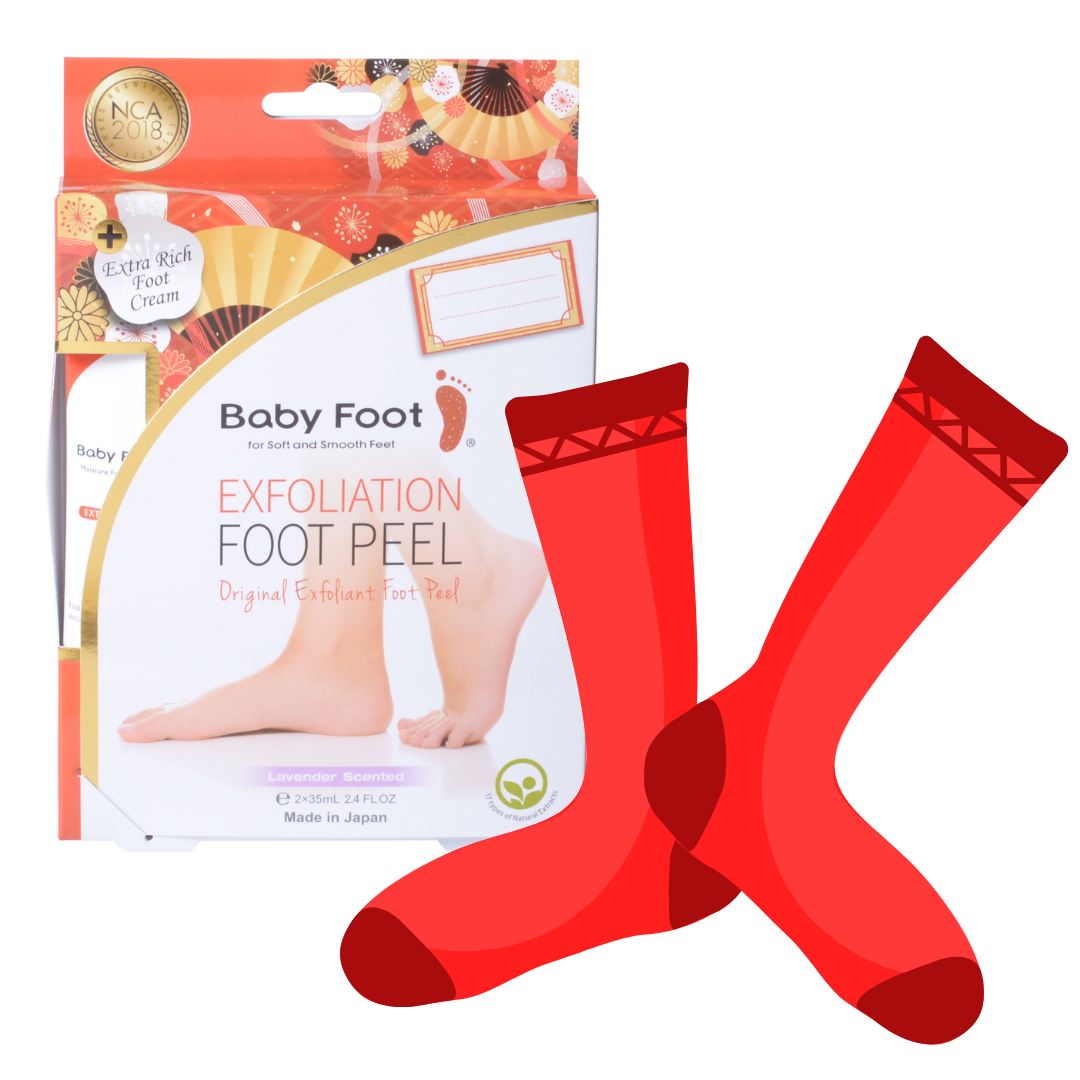 Baby Foot gjafabundle