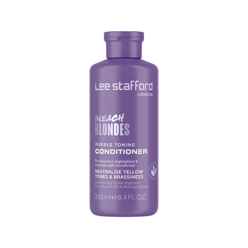 Bleach Blondes : Purple Toning Conditioner