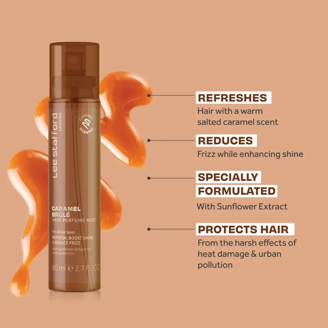 Hair Perfume Mist - Caramel Brûlé