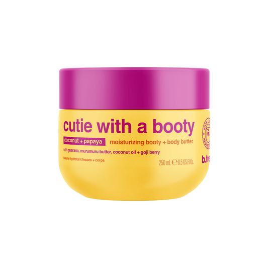 b.fresh cutie with a booty - booty + body butter