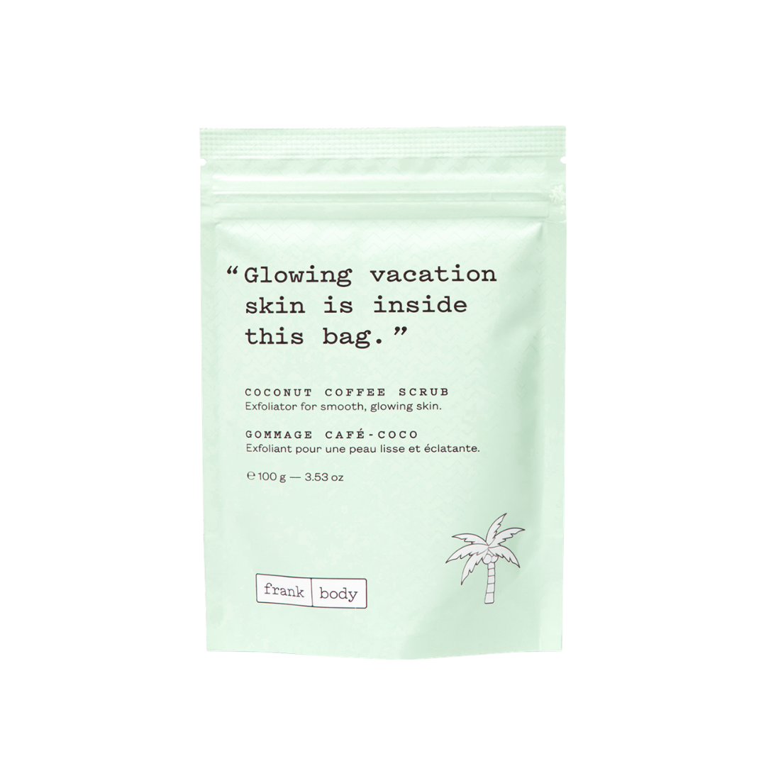 Coconut Coffee Scrub