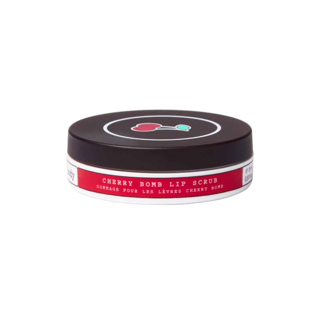 Cherry Bomb Lip Scrub