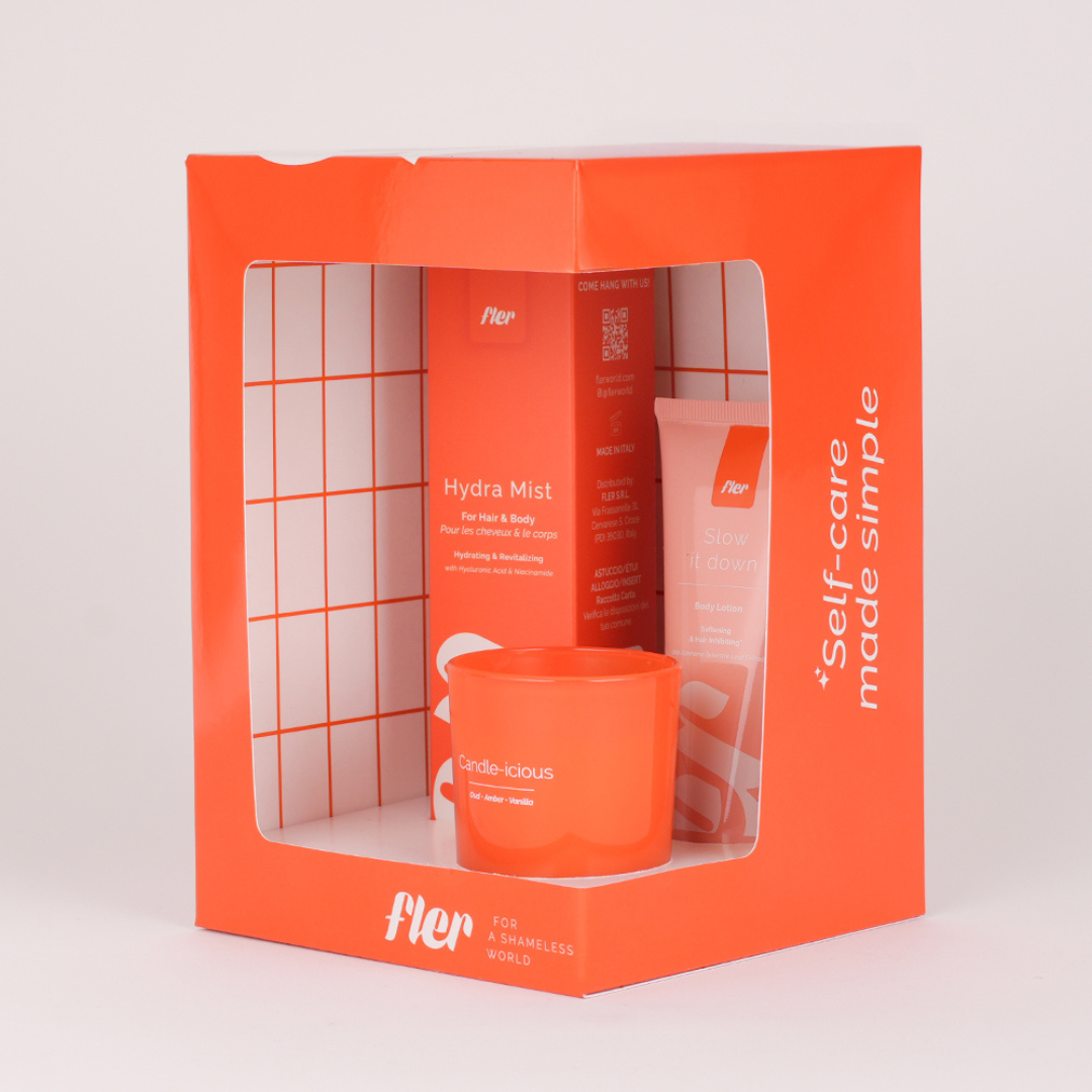 Fler Relax & Glow Set