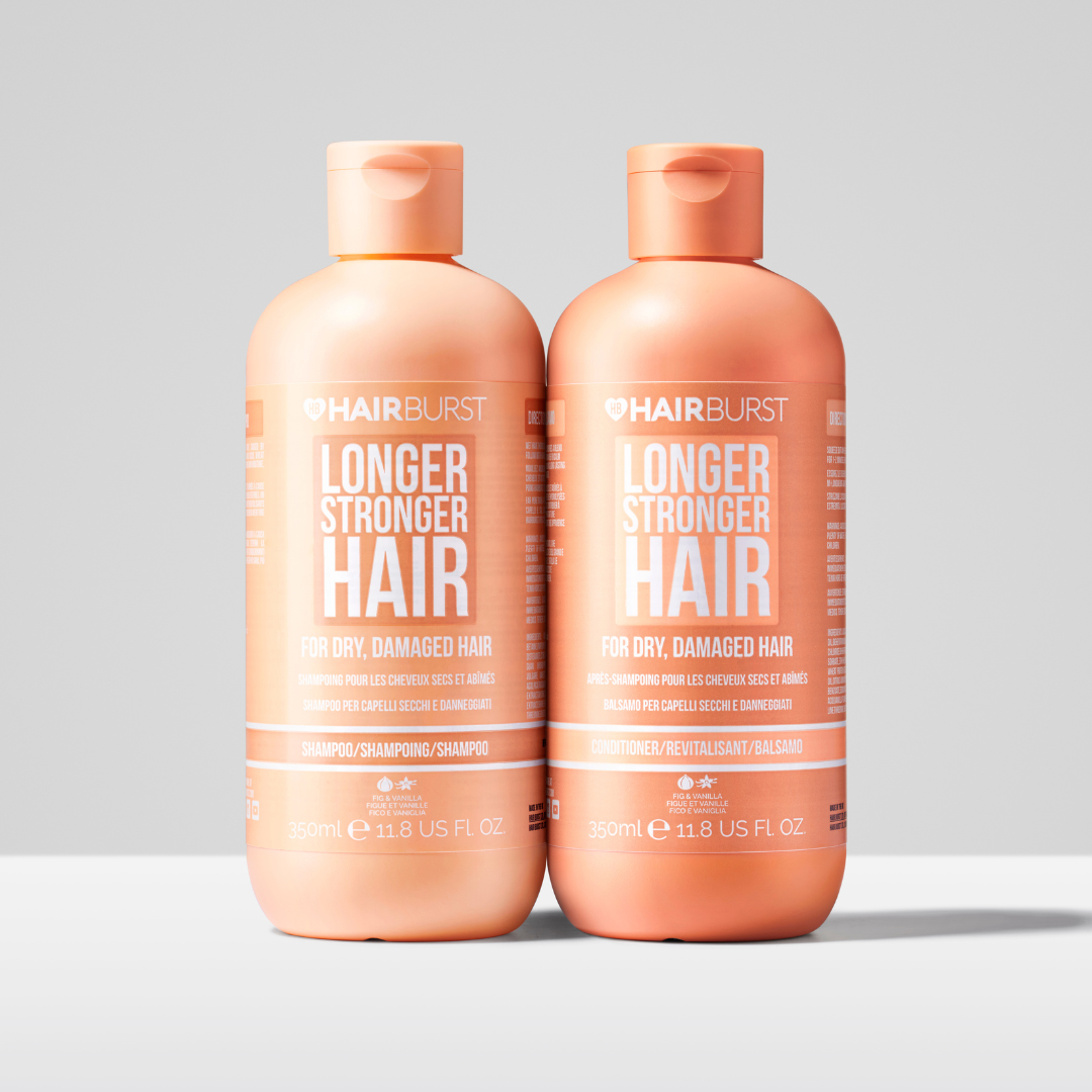 Shampoo & Conditioner for Dry, Damaged Hair Duo Set