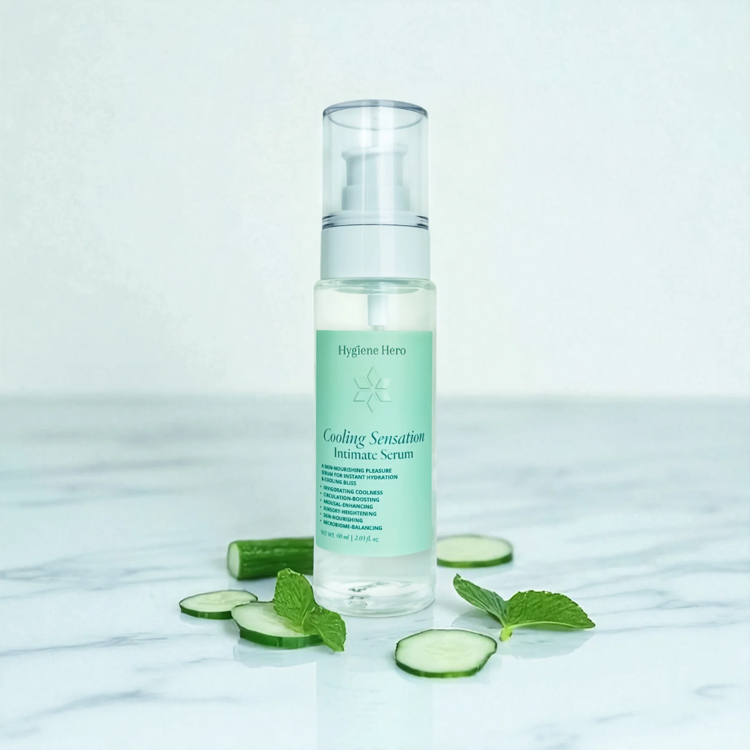 Cooling sensation serum