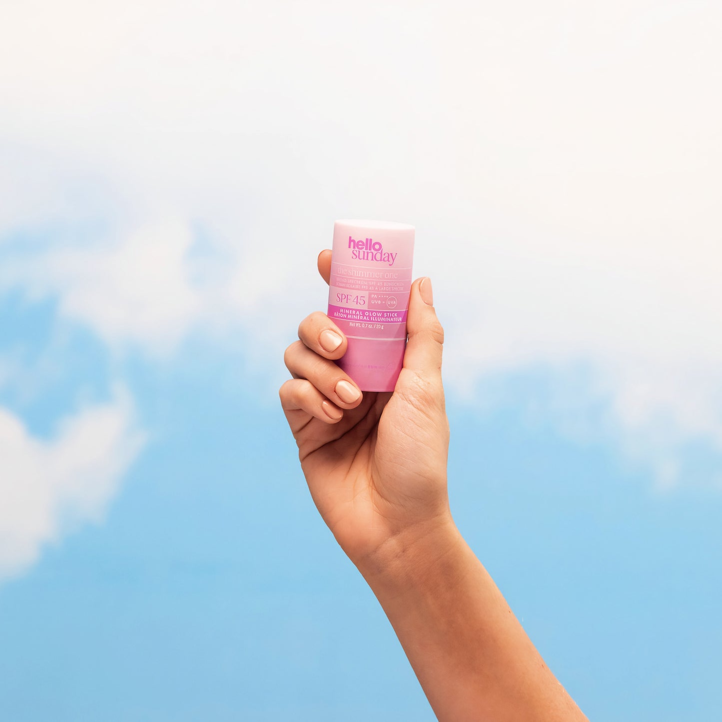 The Shimmer One SPF 45