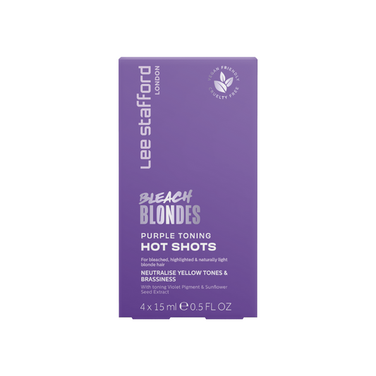 Bleach Blondes Purple Toning Hot Shots