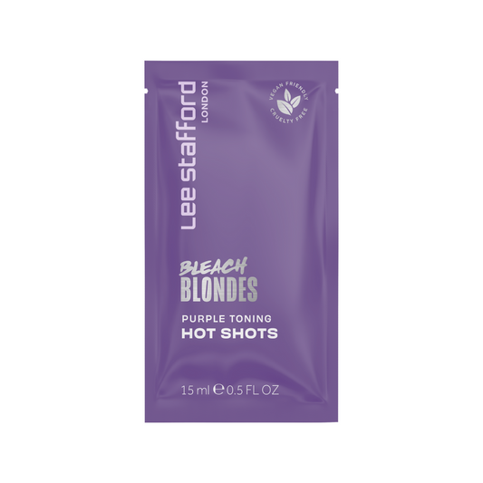 Bleach Blondes Purple Toning Hot Shots