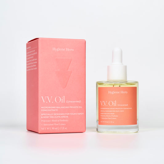 VV Oil - Lyktarlaus píkuolía
