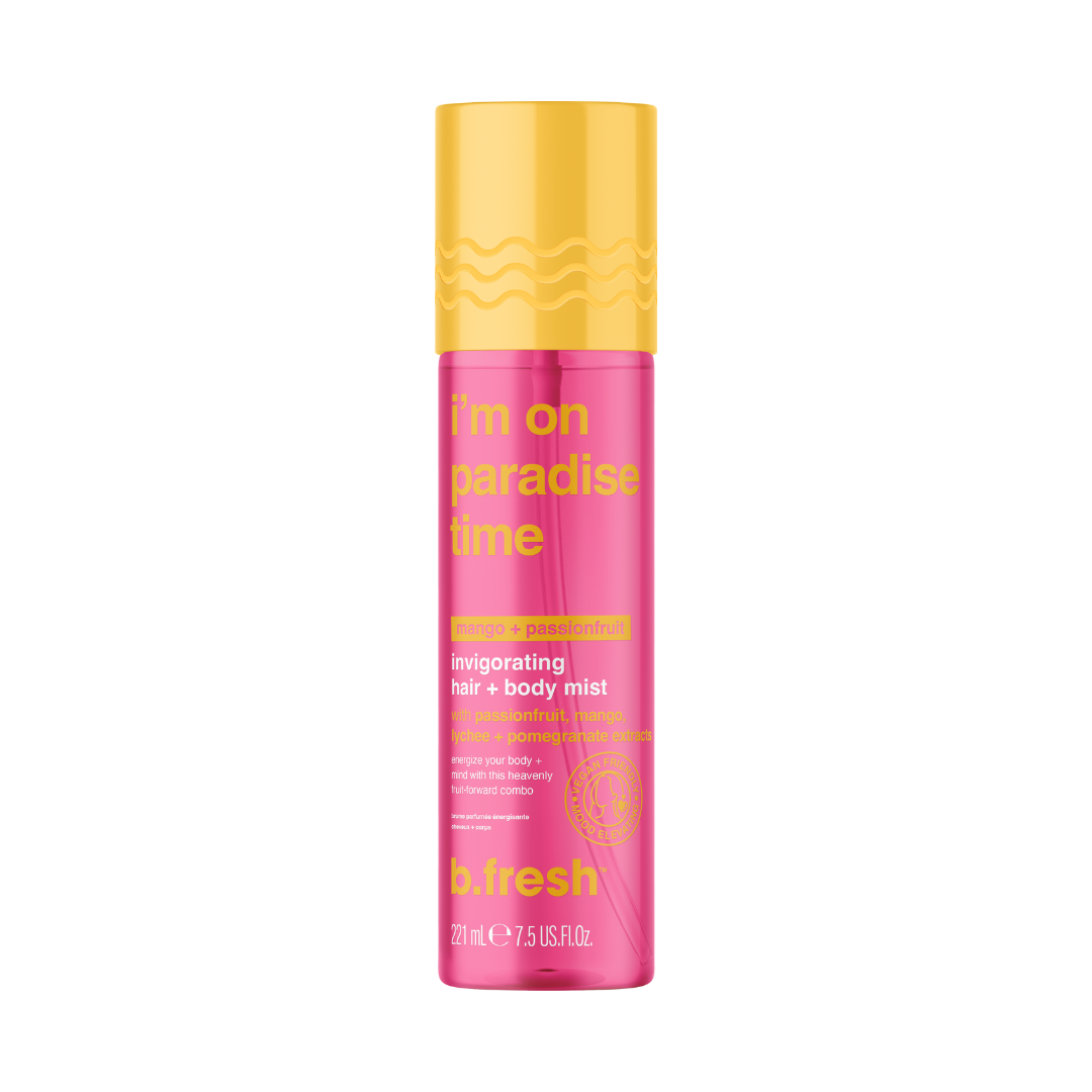 b.fresh I'm on paradise time - hair & body mist