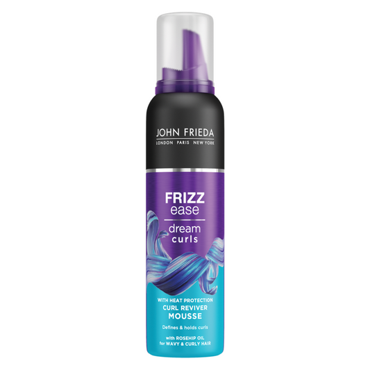 John Frieda Dream Curls Mousse - Hárfroða fyrir krullur