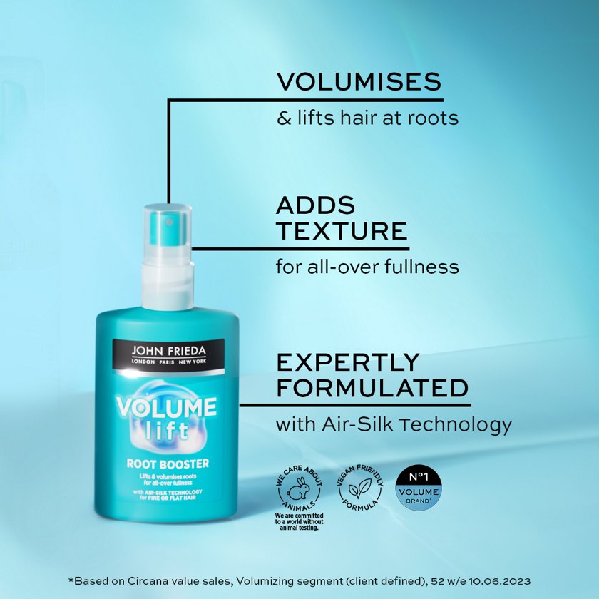 Volume Lift Root Booster