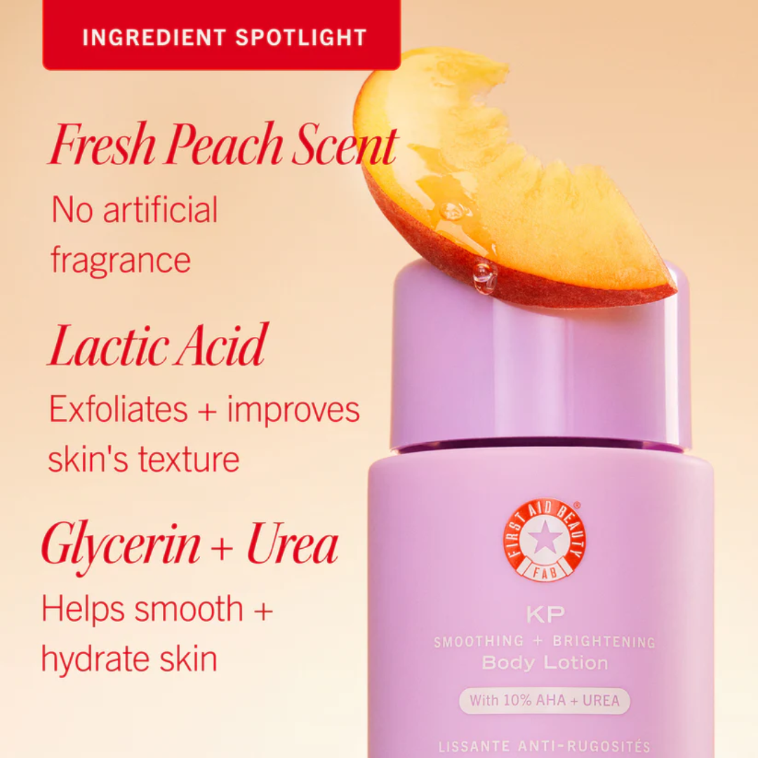 Ketosis Pilaris body lotion