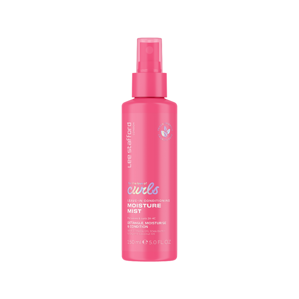 For The Love of Curls : Leave in Conditioning Moisture Mist